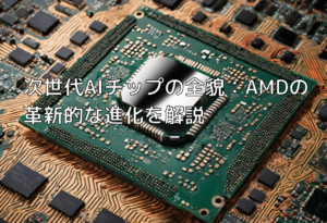 次世代AIチップの全貌：AMDの革新的な進化を解説