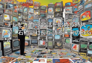 テレビが自ら会話を始める時代へ！石橋副社長が語る未来のREGZA