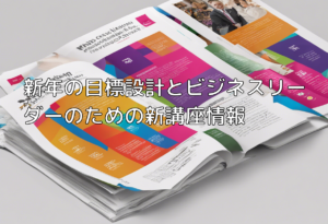 新年の目標設計とビジネスリーダーのための新講座情報