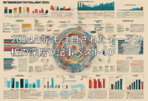 2024年最も注目されたデータ分析の深掘り記事ベスト10