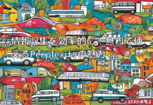 情報収集を効率的に！無料で使えるPerplexityの魅力