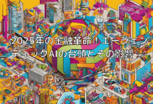 2025年の金融革命！エージェンティックAIの台頭とその影響