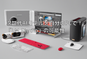 次世代AIモデルを自分のPCで！「LM Studio」の可能性