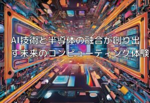 AI技術と半導体の融合が創り出す未来のコンピューティング体験