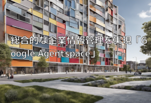 総合的な企業情報管理を実現「Google Agentspace」