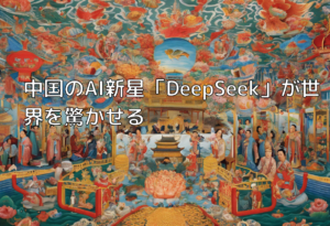 中国のAI新星「DeepSeek」が世界を驚かせる