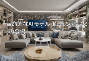 革命的なAIモデル”DeepSeek-V3″の登場