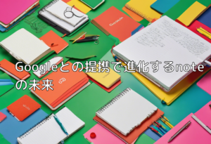 Googleとの提携で進化するnoteの未来