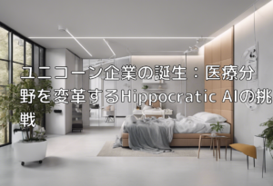 ユニコーン企業の誕生：医療分野を変革するHippocratic AIの挑戦