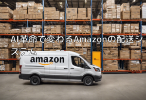 AI革命で変わるAmazonの配送システム