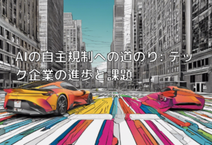 AIの自主規制への道のり: テック企業の進歩と課題