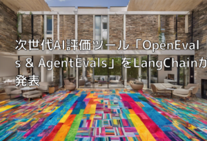 次世代AI評価ツール「OpenEvals & AgentEvals」をLangChainが発表