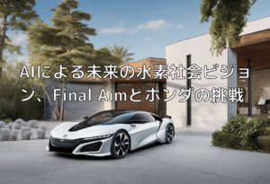 AIによる未来の水素社会ビジョン、Final Aimとホンダの挑戦