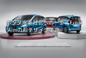 ホンダ水素社会への一歩、Final AimのAIデザイン革命