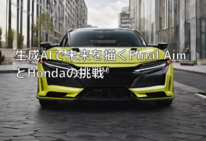 生成AIで未来を描くFinal AimとHondaの挑戦