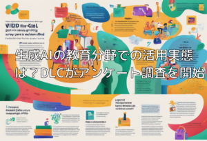 生成AIの教育分野での活用実態は？DLCがアンケート調査を開始