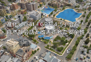 進化したAI「GPT-4.5」登場！自然な会話と改善された安全性