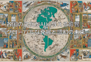 各国の文化がAIに与える影響：グローバルな発展と調和の未来