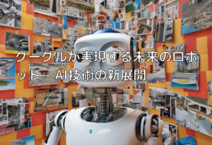 グーグルが実現する未来のロボット – AI技術の新展開