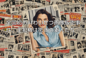 全国初のAIわいせつ画像販売事件、主犯格は驚きの素人たち