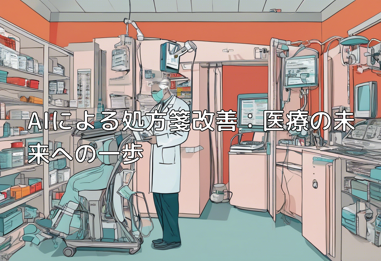 AIによる処方箋改善:医療の未来への一歩