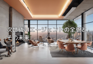 次世代AIエージェントの全貌とその未来