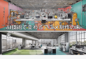 AI技術で変わるアニメ制作の未来