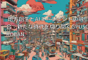 地方創生とAIエージェントの融合：新たな時代を切り開くGPUSOROBAN