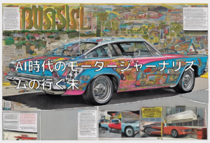 AI時代のモータージャーナリズムの行く末
