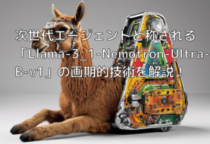 次世代エージェントと称される「Llama-3_1-Nemotron-Ultra-253B-v1」の画期的技術を解説！