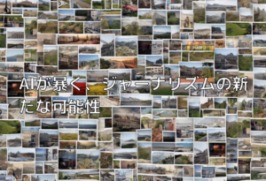 AIが暴く、ジャーナリズムの新たな可能性