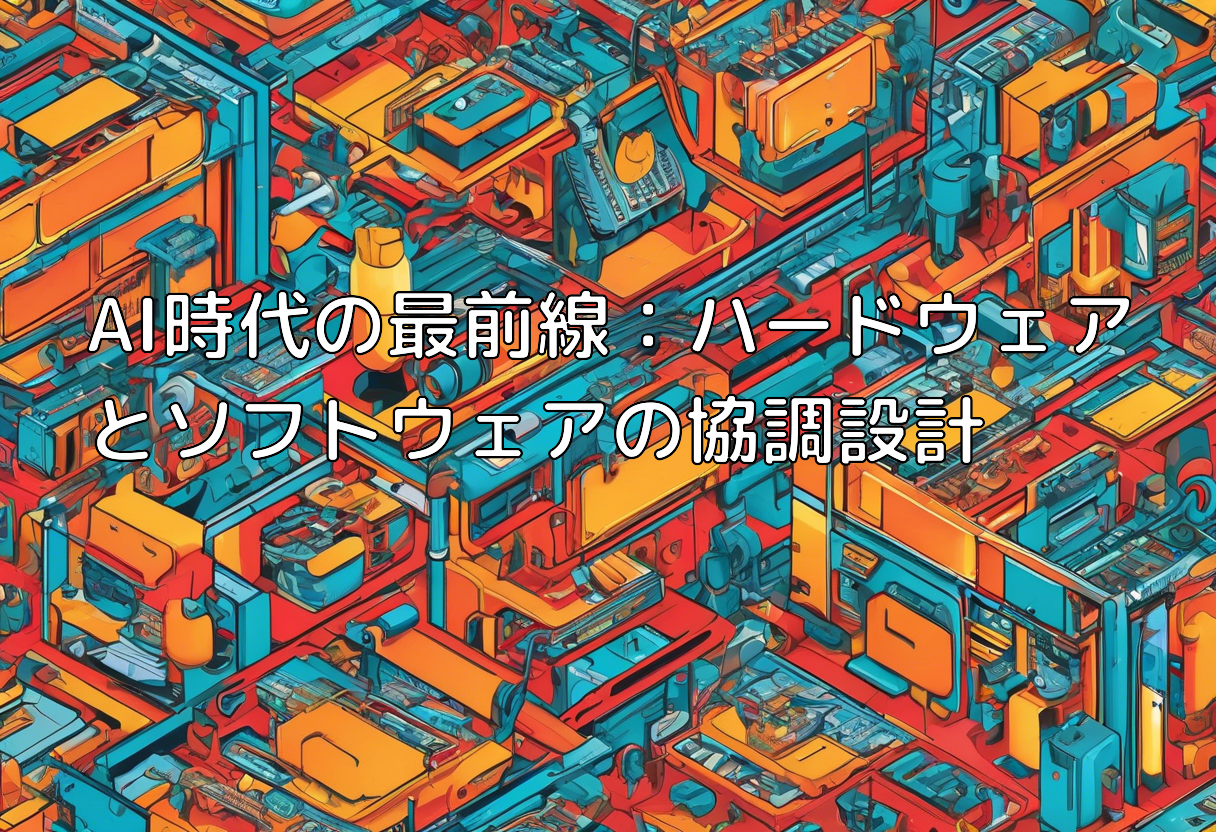 AI時代の最前線:ハードウェアとソフトウェアの協調設計
