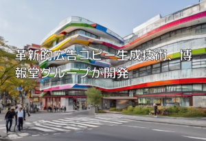革新的広告コピー生成技術、博報堂グループが開発