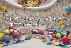 革新的AI「Stella」が生み出す、未来の画像世界