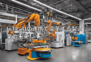 IoTとAIの連携で変革する製造業の未来