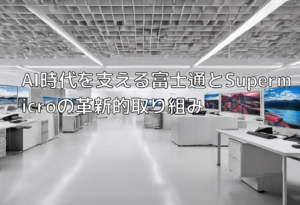 AI時代を支える富士通とSupermicroの革新的取り組み