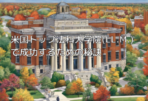 米国トップ法科大学院(LL.M.)で成功するための秘訣