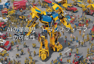 AIの革命児、トランスフォーマーの可能性