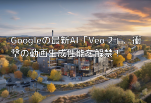 Googleの最新AI「Veo 2」、衝撃の動画生成性能を解禁！