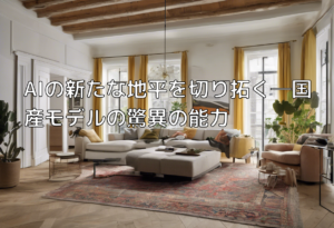 AIの新たな地平を切り拓く─国産モデルの驚異の能力