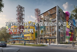 革新的AI技術で産業現場を支えるNXPの挑戦