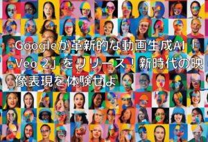Googleが革新的な動画生成AI「Veo 2」をリリース！新時代の映像表現を体験せよ