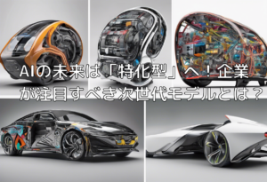 AIの未来は「特化型」へ！企業が注目すべき次世代モデルとは？