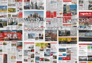 革新的AI開発ツール「LangCache」と「Vector sets」、Redisが発表