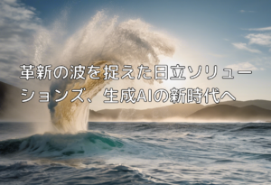 革新の波を捉えた日立ソリューションズ、生成AIの新時代へ