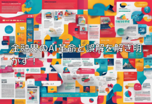 金融界のAI革命と誤解を解き明かす！
