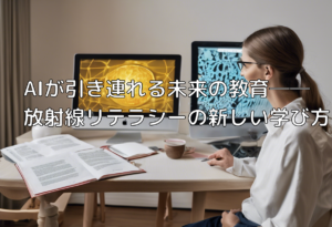 AIが引き連れる未来の教育──放射線リテラシーの新しい学び方
