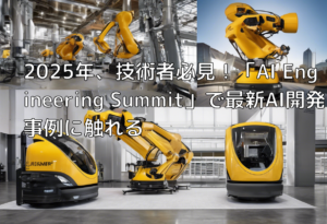 2025年、技術者必見！「AI Engineering Summit」で最新AI開発事例に触れる