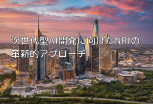 次世代型AI開発に向けたNRIの革新的アプローチ