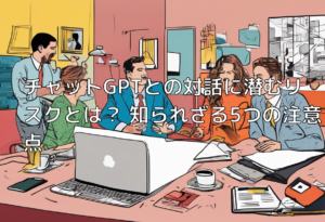 チャットGPTとの対話に潜むリスクとは？ 知られざる5つの注意点